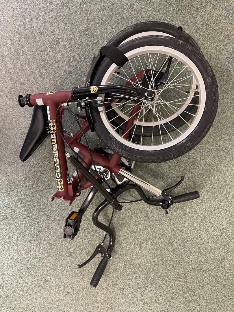 春新作の KIRA CLASSIQUE 折畳自転車 自転車本体 - education.semel