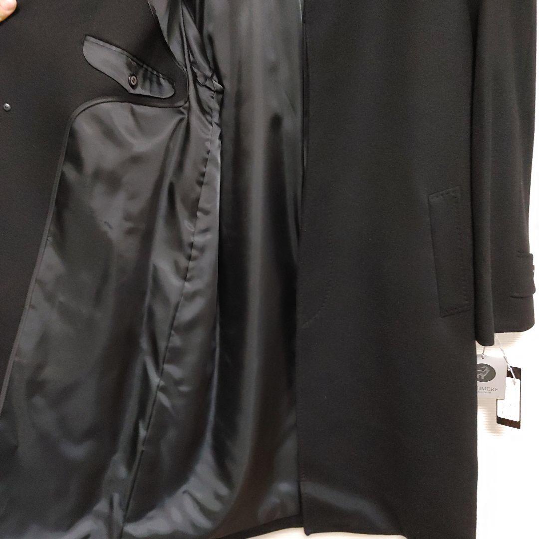紳士カシミヤ100%コート