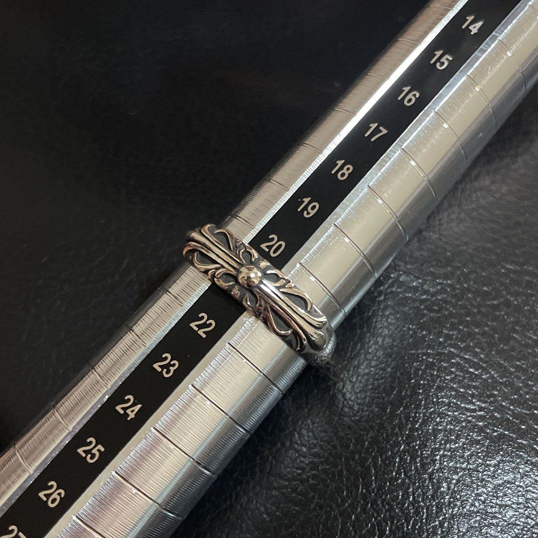 クロス　指輪　リング　シルバー　２１号