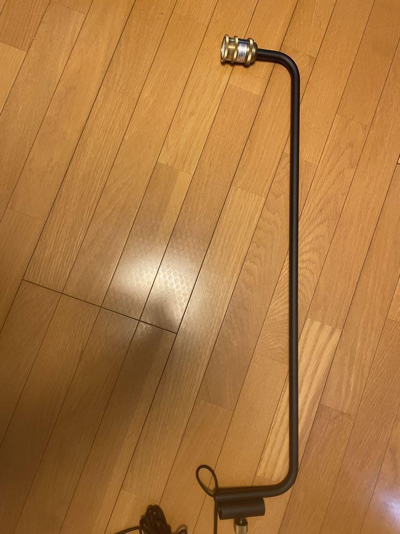 DRAW A LINE ランプシェイド ランプアーム テンションロッド ブラック