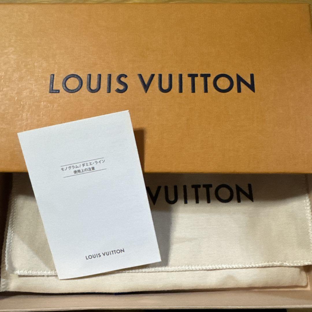LOUIS VUITTON モノグラム ジッピー長財布