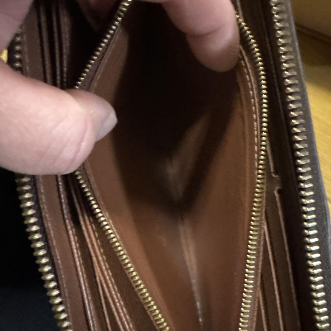 LOUIS VUITTON モノグラム ジッピー長財布