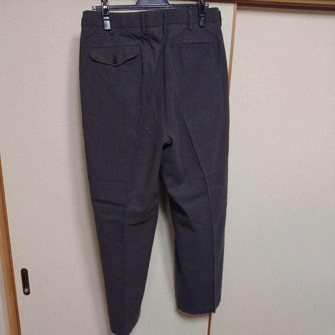 マーカ　シルクリネンスラックス　marka