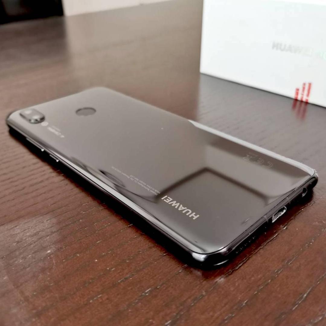 HUAWEI nova 3 ブラック SIMフリー 128GB