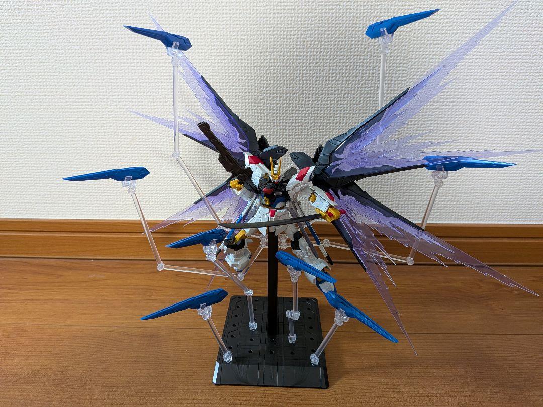 マイティーストライクフリーダムガンダム　GフレームFAオプションセット