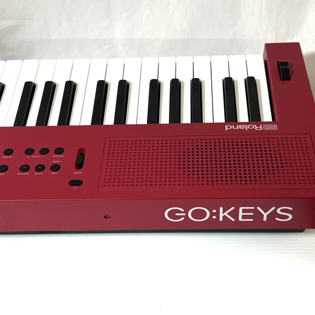 Roland ローランド GO:KEYS3 電子キーボード 61鍵盤 レッド