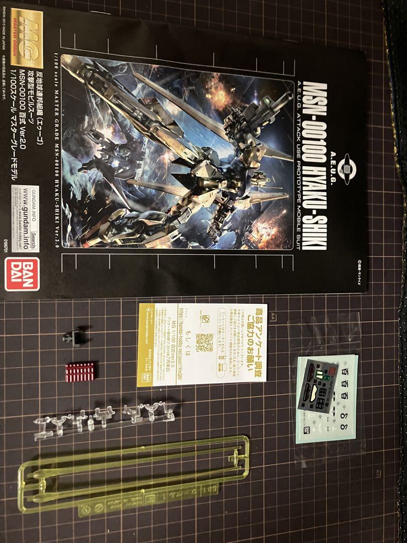 【DK】【組立済】MG ZZ、百式 、シャアザク セット【ジャンク】 組立済】MG ZZ、百式 セット【ジャンク】 - メルカリ