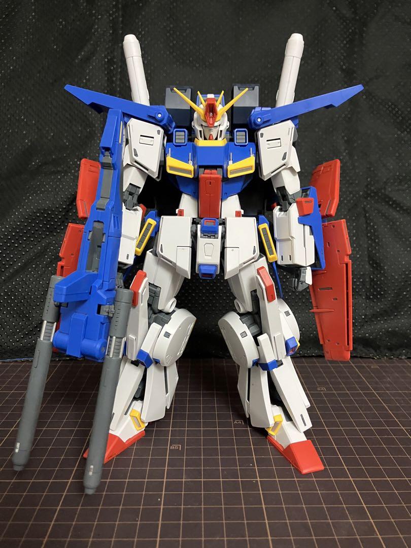 【DK】【組立済】MG ZZ、百式 、シャアザク セット【ジャンク】 組立済】MG ZZ、百式 セット【ジャンク】 - メルカリ