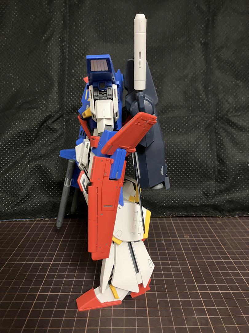 組立済】MG ZZ、百式 セット【ジャンク】 - メルカリ