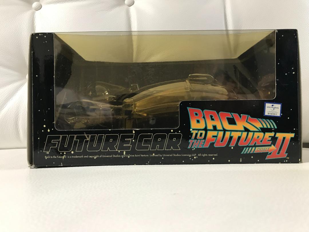 柔らかい メディコムトイ フューチャーカー bttf バックトゥザフューチャー - SF/ファンタジー/ホラー