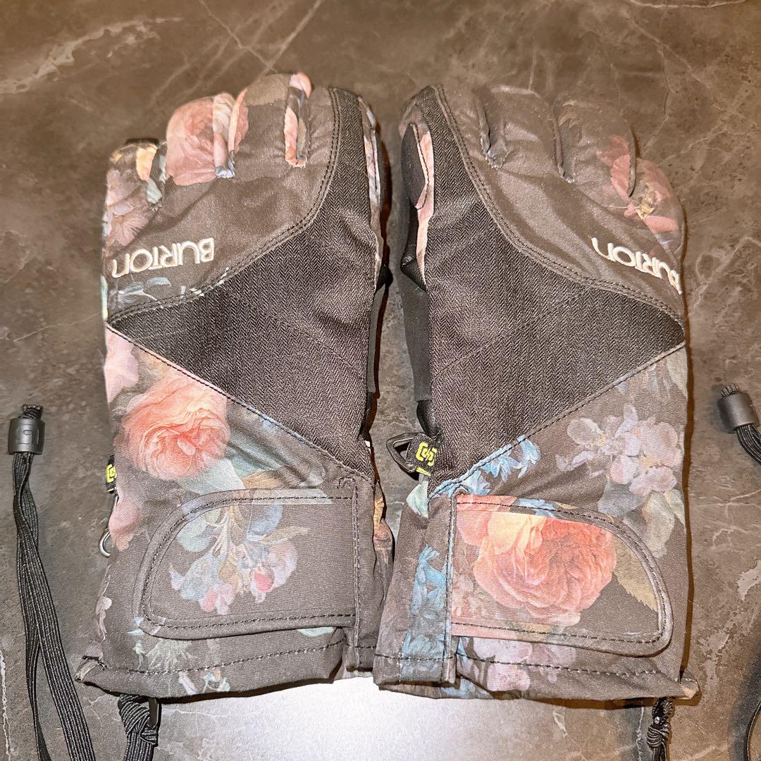 BURTON グローブ レディース Sサイズ 花柄 入手困難 バートン 手袋