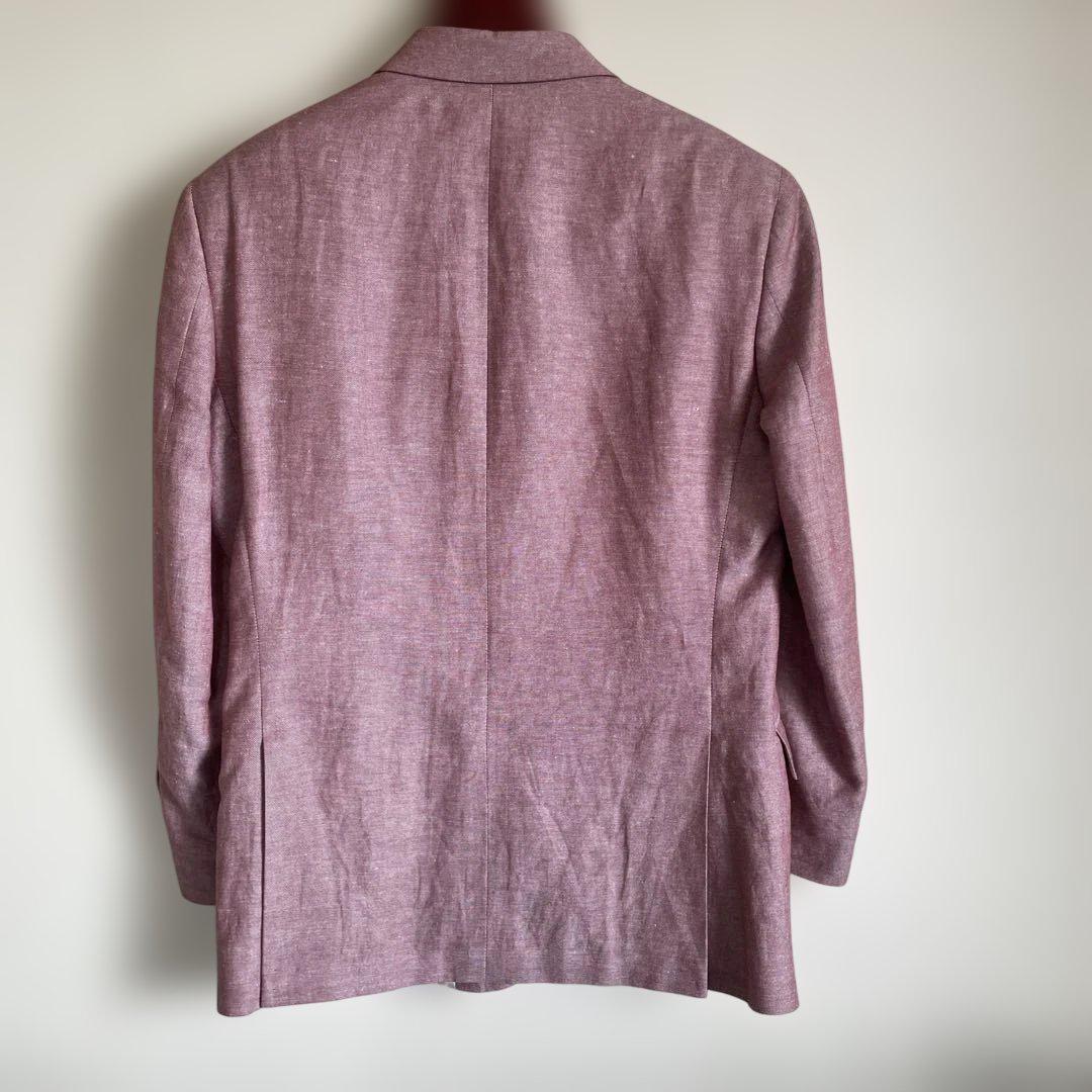 Massabolt BROOKS BROTHERS 麻綿ジャケット　L