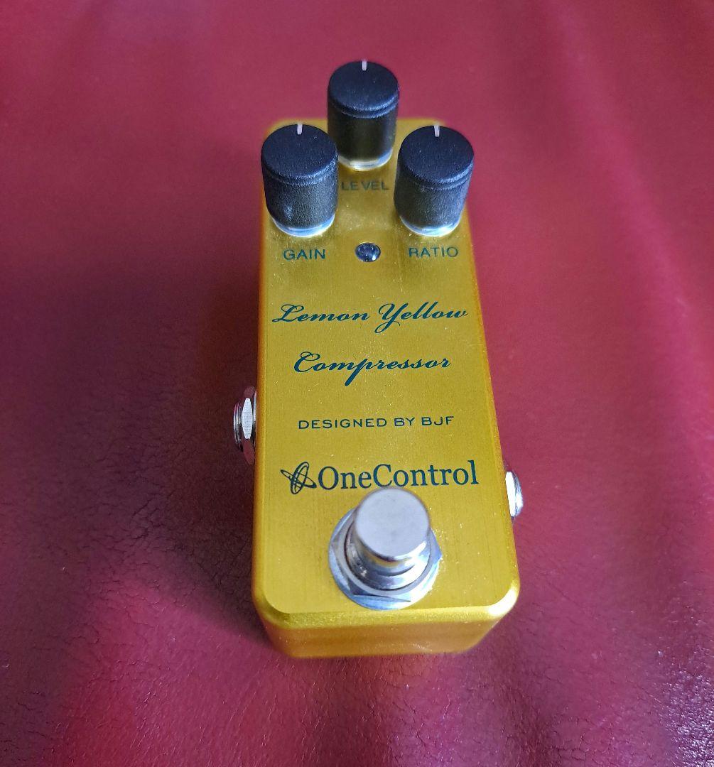 【美品】OneControl Lemon Yellow Compressor