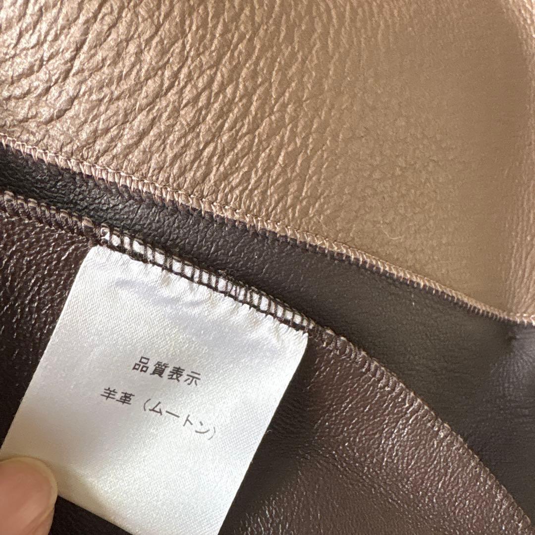 ファーショートジャケット