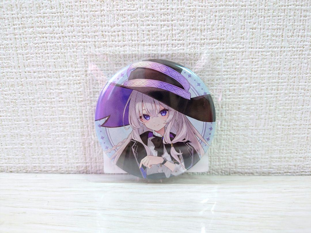 【新品未開封】魔女の旅々 イレイナ 缶バッジ
