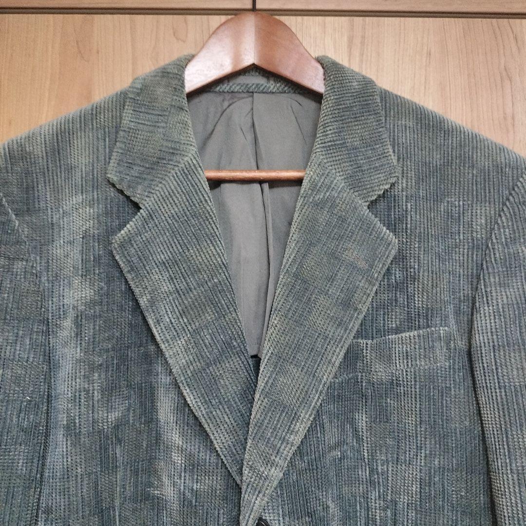 90s LANVIN PARIS コーデュロイジャケット　ランバン　ヴィンテージ