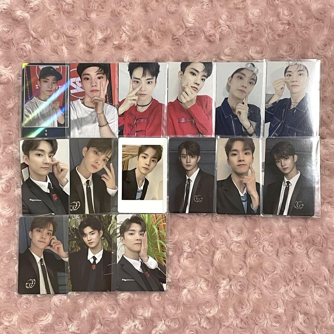THE BOYZ キュー トレカセット トレカ まとめ売り ドボイズ THEBOYZ キュー トレカ まとめ売りΩ