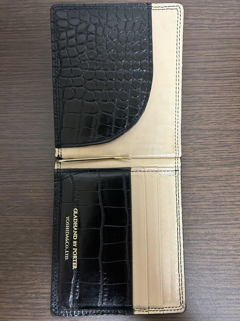 GLAD HAND PORTER MONEY CLIP マネークリップ 財布 特別ファッション - GLAD HAND PORTER MONEY CLIP