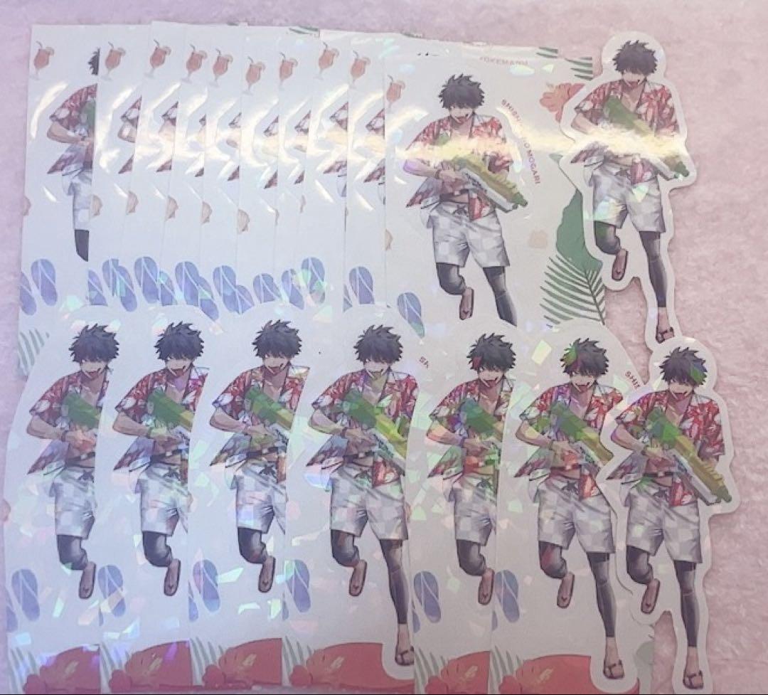 宍喰野虎落 ステッカー ジャンプSQ