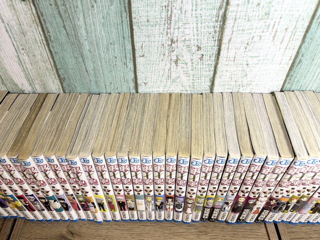 銀魂 全巻 セット　特典付き　空知英秋　全77巻