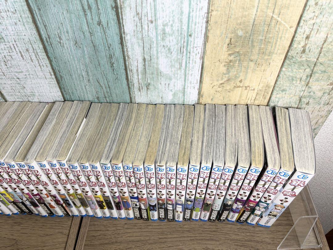 銀魂 全巻 セット　特典付き　空知英秋　全77巻