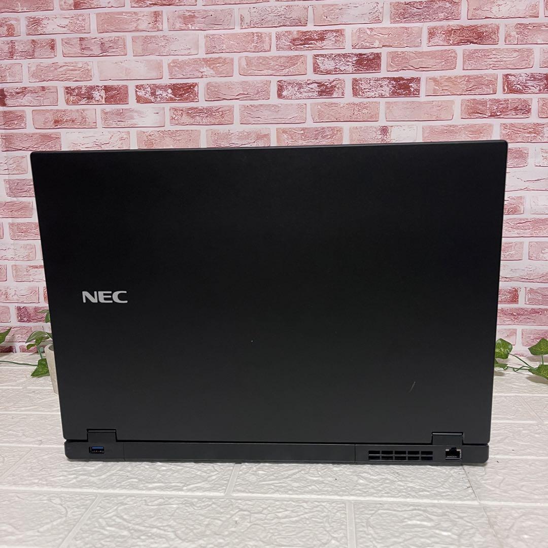 ★美品パソコン SSD256GB メモリ8GB★VK23LA-Y ノート488