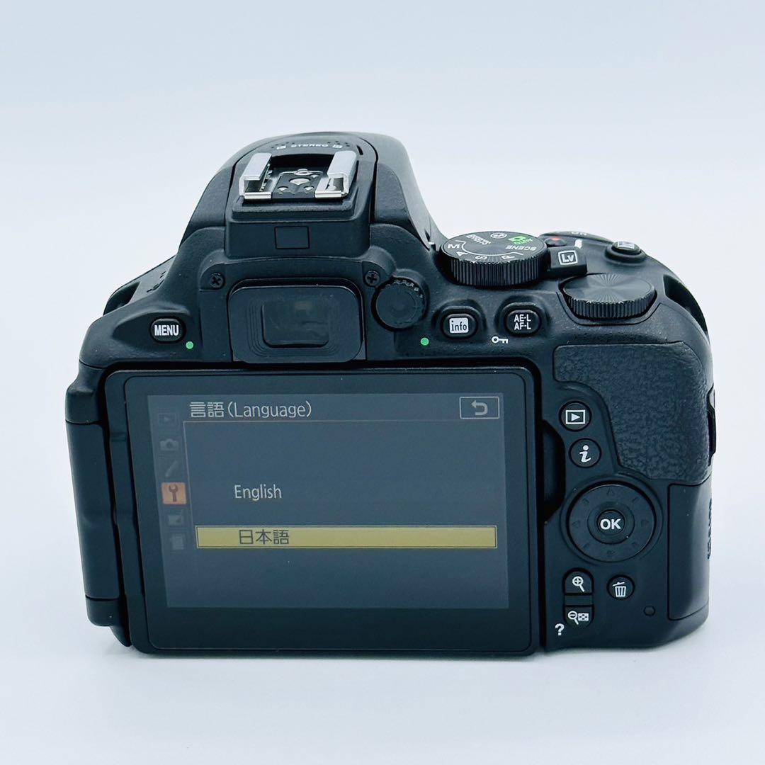 【8421ショット】Nikon デジタル一眼レフカメラD5600 ボディー