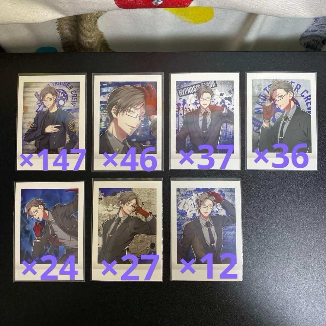 A832 ヒプマイ 入間銃兎 ぱしゃこれ カード 342枚やや傷や汚れあり