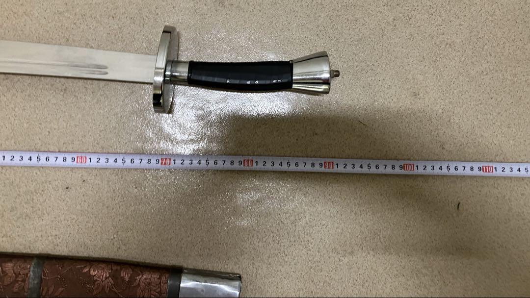 青龍刀 牛尾刀 関刀漢刀 太極拳 八卦掌 太極刀 模擬刀模造刀