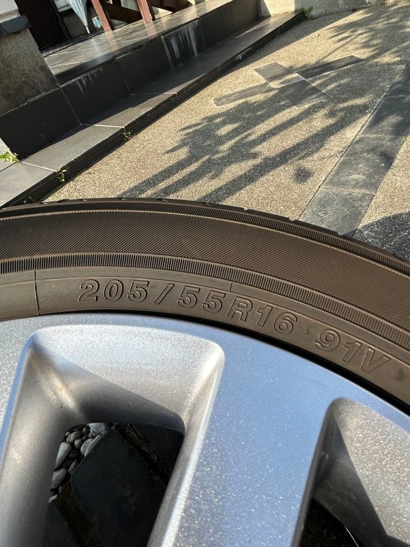 ホンダ シビックハイブリッド16インチ アルミホイール ヨコハマタイヤセット