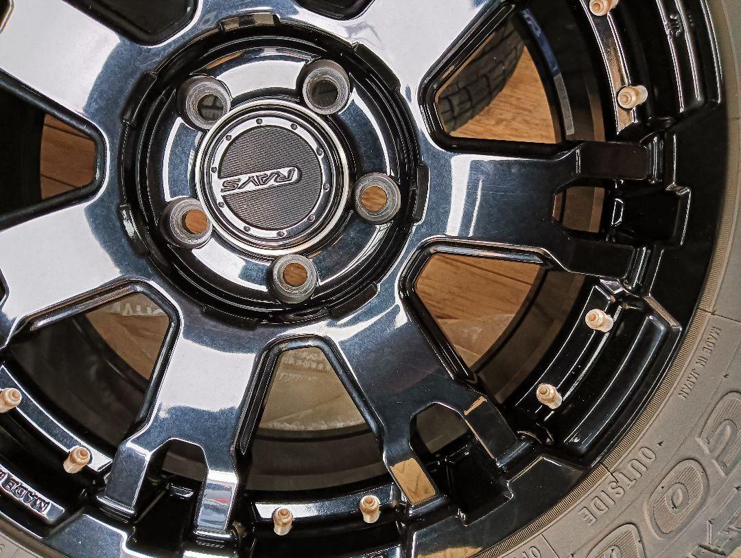 RAYS DAYTONA FDX-F7　17インチ　タイヤホイールセット
