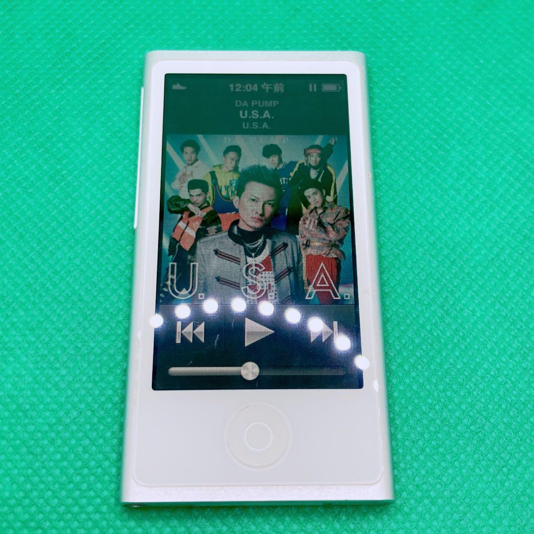 ipod nano 第7世代 16GB シルバー - メルカリ