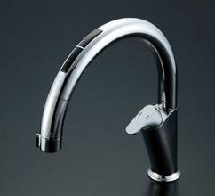 キッチン用タッチレス水栓 ナビッシュハンズフリー浄水器ビルトイン型A6タイプ 低価格