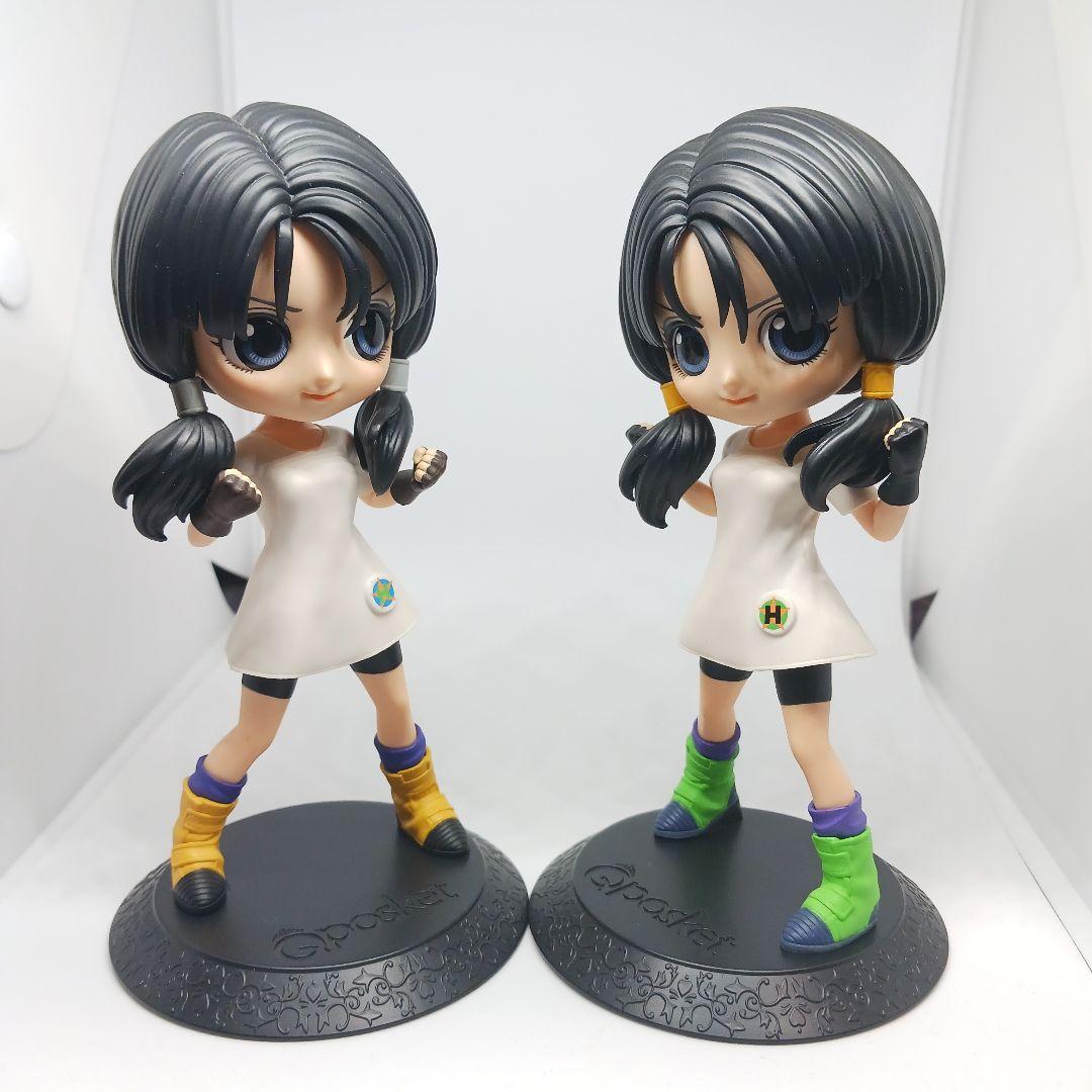 j1650 ドラゴンボールフィギュア2体セット「ブルマ」「ビーデル