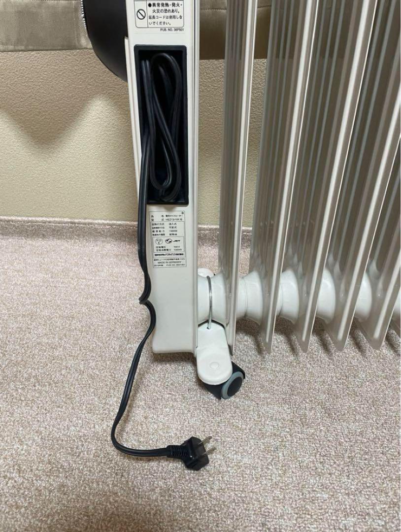 【美品】DBK オイルヒーターHEZ13/10K BH