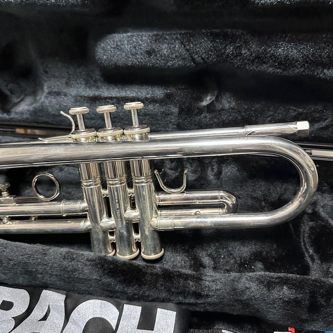 Bach TR-600SP W/CASE トランペット 本体 ケース付き