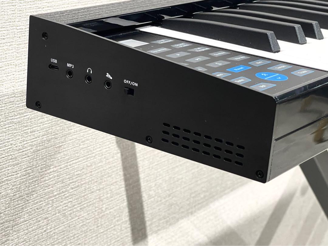 電子ピアノ　デジタルピアノ　新品未使用　送料込み Joshin web限定！ピアノマット＆お手入れセットプレゼント
