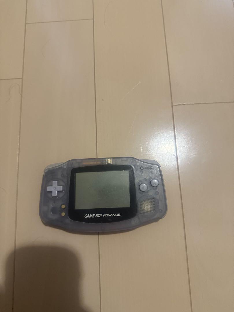 ゲームボーイアドバンス クリアジャンク動作未確認