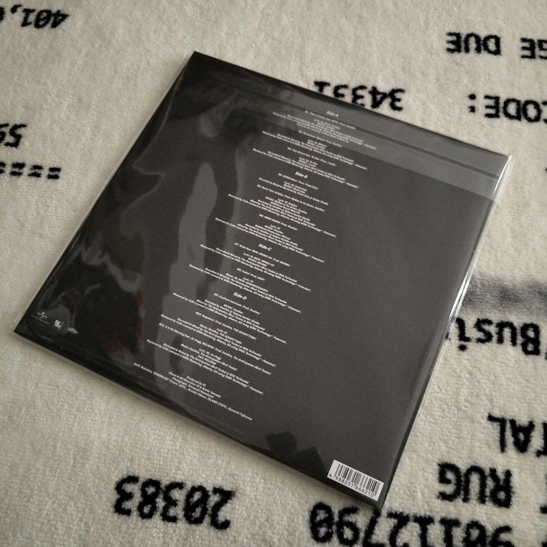 IO / four＜完全生産限定盤＞  LP レコード