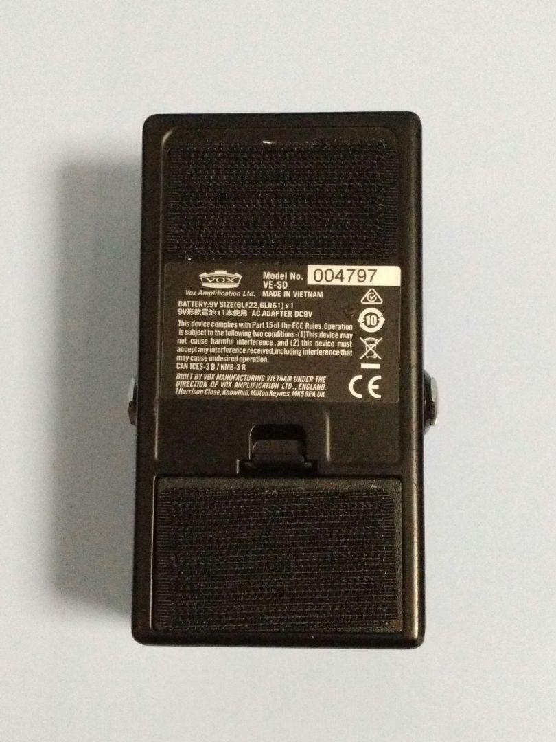 ギター VOX SILK DRIVE