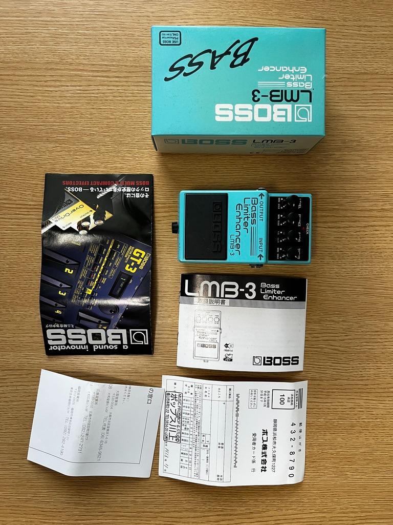 ベース BOSS Bass Limiter Enhancer LMB-3