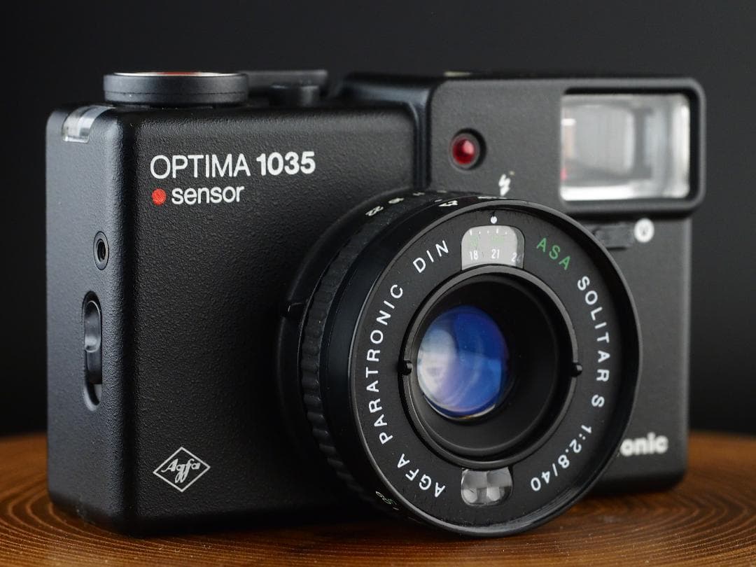AGFA OPTIMA 1035 SOLITAR S 40mm f2.8