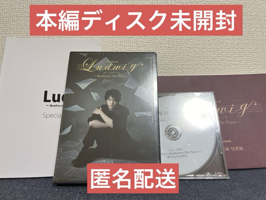 ルードヴィヒ Ludwig ~Beethoven The Piano~ DVD