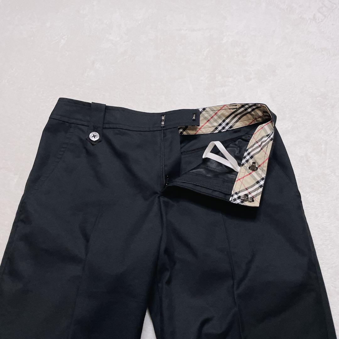 【未使用に近い】BURBERRY GOLF ノバチェック　ハーフパンツ　ゴルフ