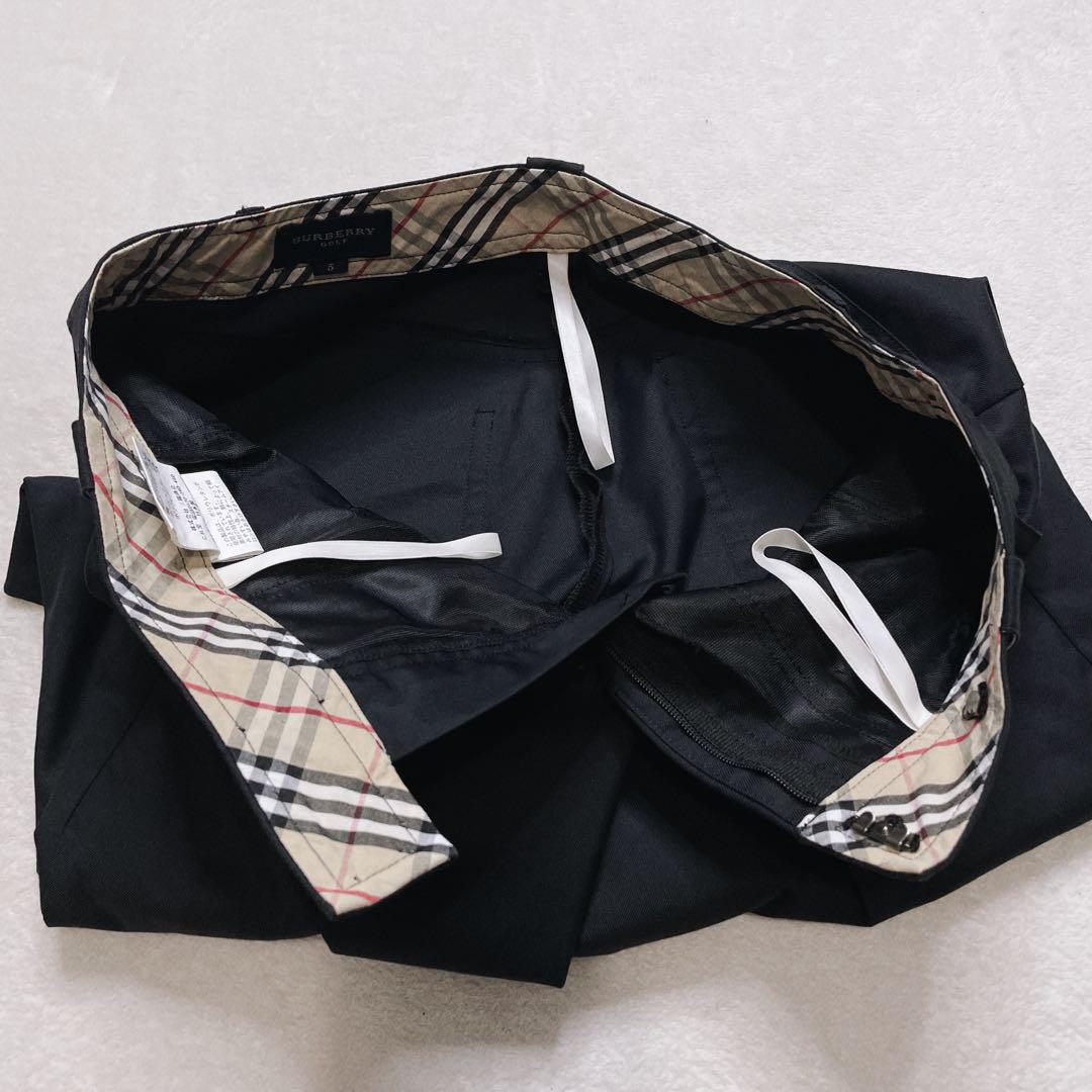 【未使用に近い】BURBERRY GOLF ノバチェック　ハーフパンツ　ゴルフ