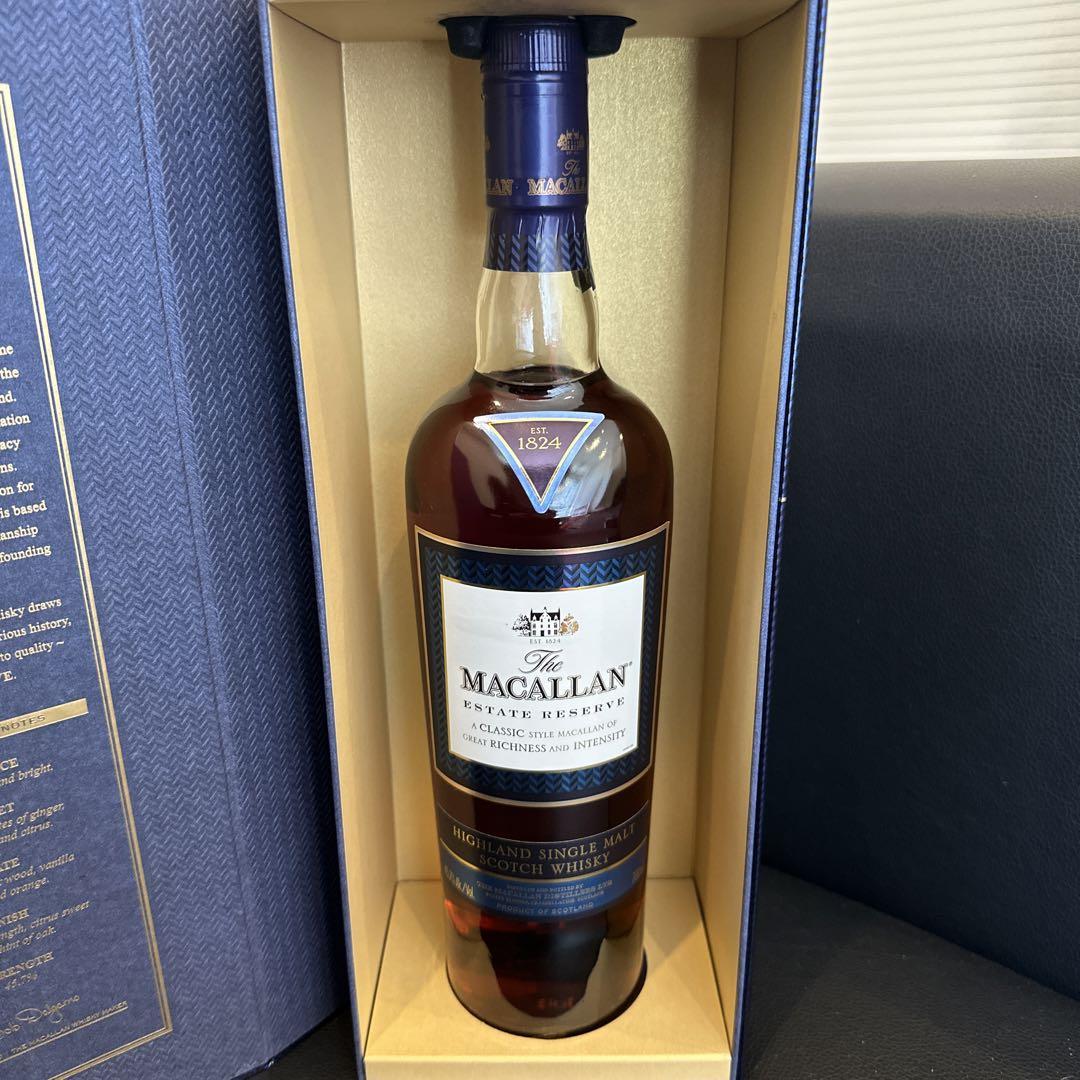 MACALLANマッカラン ESTATE RESERVE