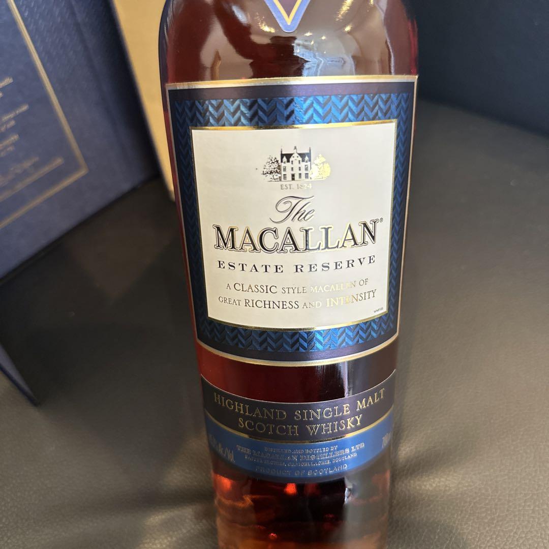 MACALLANマッカラン ESTATE RESERVE