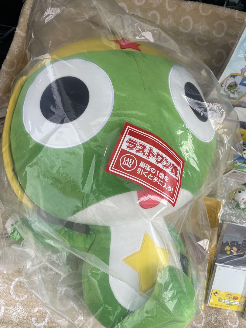 セブンイレブン 冬ギフト カタログ 一番くじ 抱き付きぬいぐるみオマケ ラストワン賞 ケロロ軍曹 その他