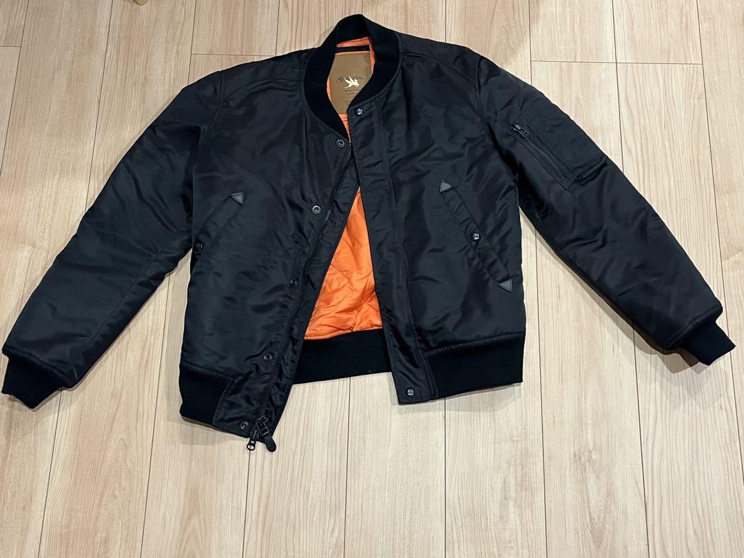 GOLDEN FLEECE SPIEWAK×ロンハーマン　MA-1 サイズ S