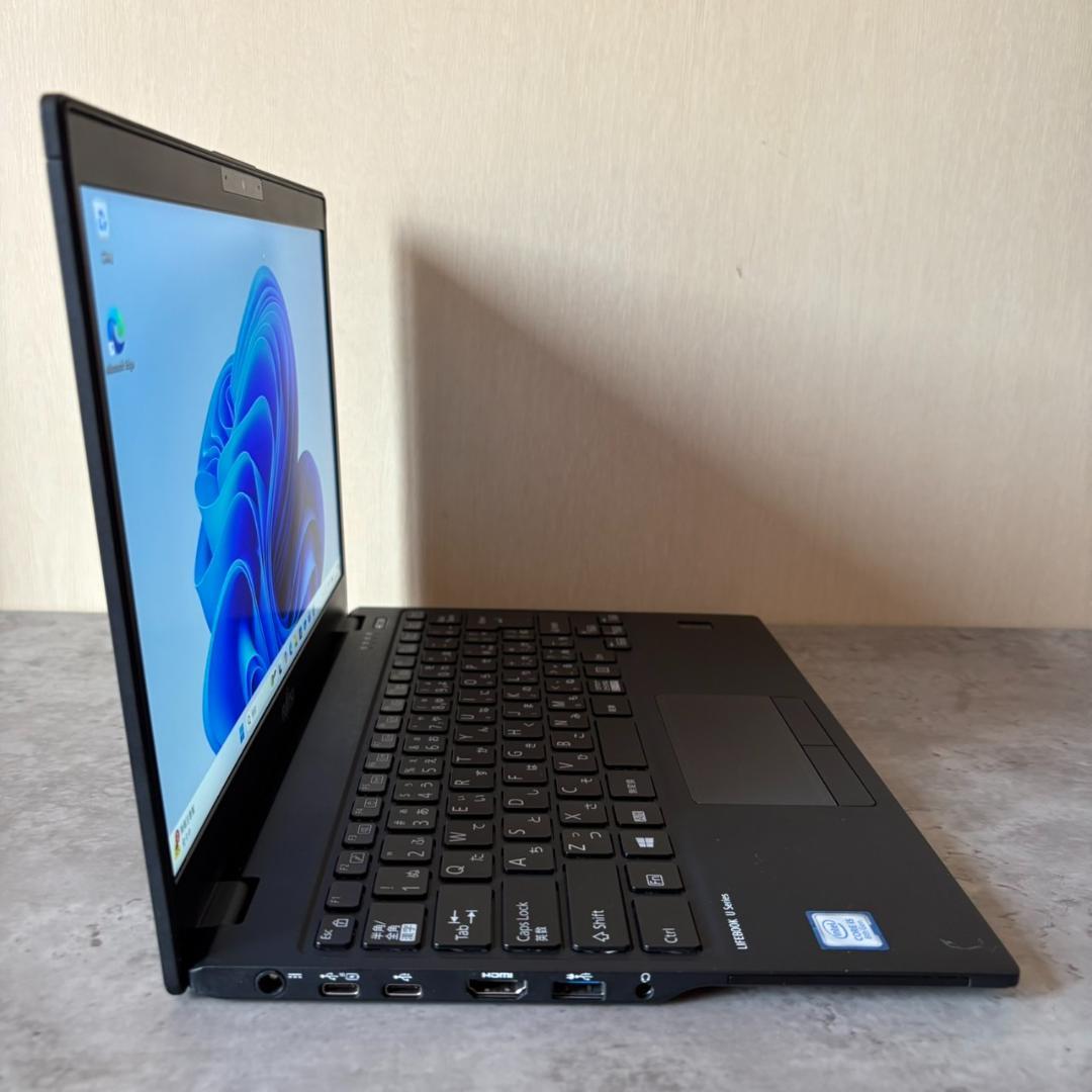 【数量限定】旧モデル在庫処分セールを開催します！ 超軽量 富士通 LIFEBOOK U939/C パワフル第8世代i5 高速SSD Windowsノート本体